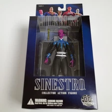 Sinestro - Justice Series 1 - DC Direct 2005