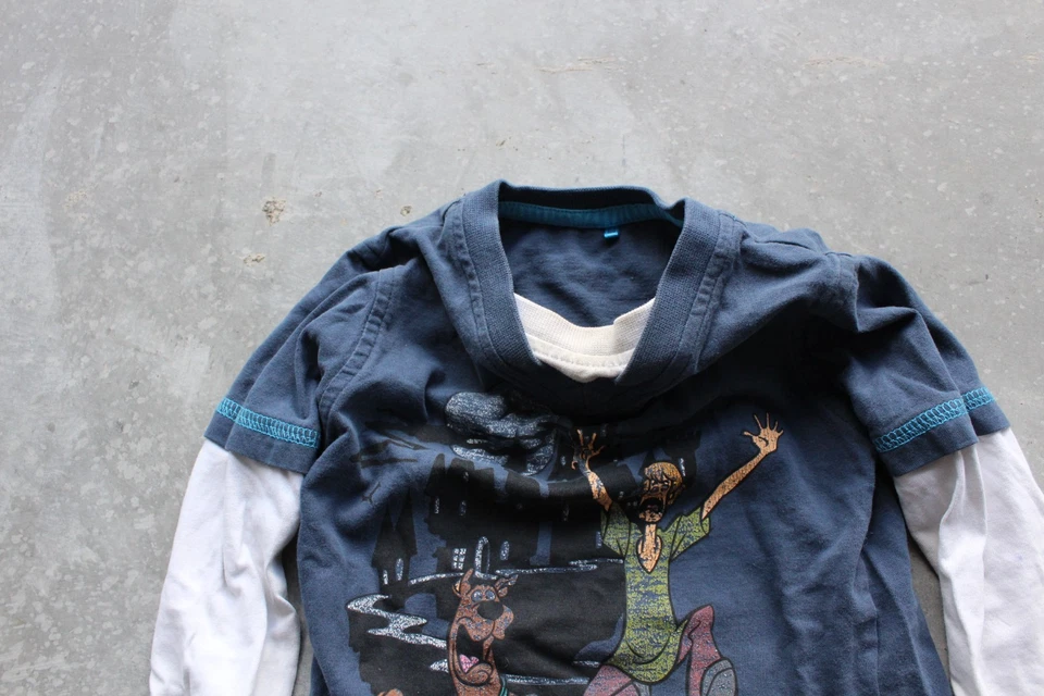 VINTAGE CARTOON NETWORK SCOOBY-DOO! WEAR CHILD KIDS SIZE 10x12 - Image 3 of 4