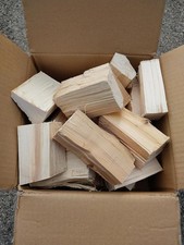 Maple Wood Chunks for Smoking Grilling Cookin...