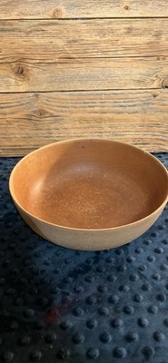 Vintage Ellinger's Agatized Wood  Bowl 9 Inch