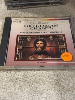 The Best of Gregorian Chants Volume 1 - VERY GOOD CONDITION!!!