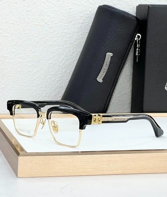 Chrome Hearts Model: CH8350 Titanium Sunglasses, Size 54-19-154