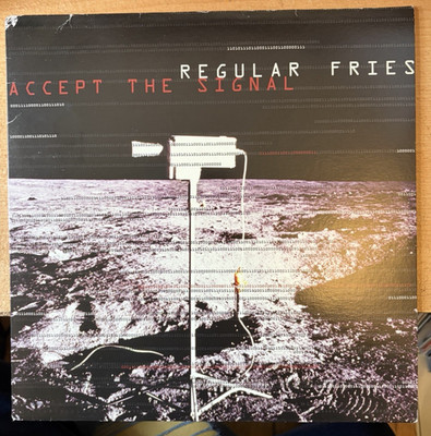REGULAR FRIES * ACCEPT THE SIGNAL * 2XLP + INNERS (1998) JBO1007501  PLAYS GREAT