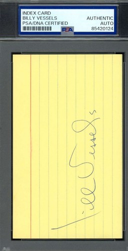 Carte Autographe Signée John Hunt - Explorateur, 3x5, Notations Crayon, Collection