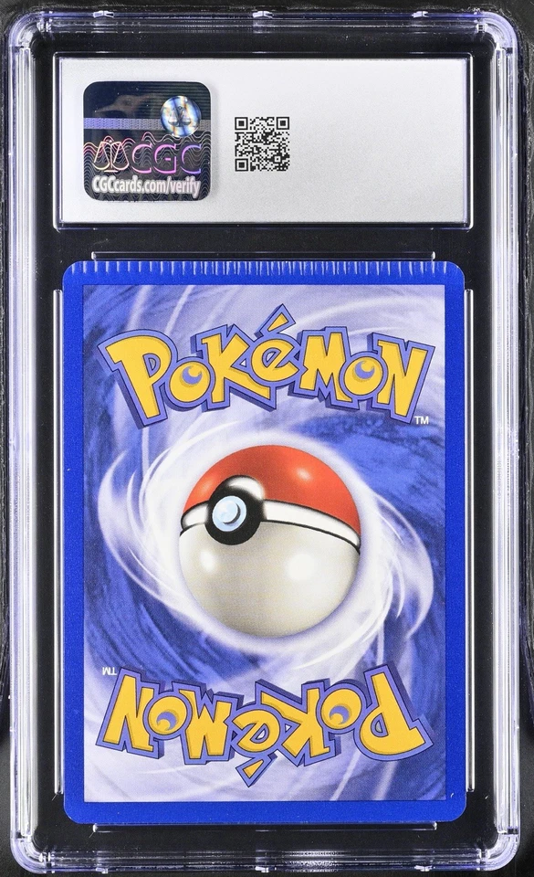 Pokémon Ponyta Crimp Error Base Set 60/102 Graded CGC 8.5 - Image 2 of 2