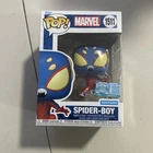 Funko Pop! Spider-Boy 1511 Target Exclusive LE 9500pcs Marvel w/Soft Protector