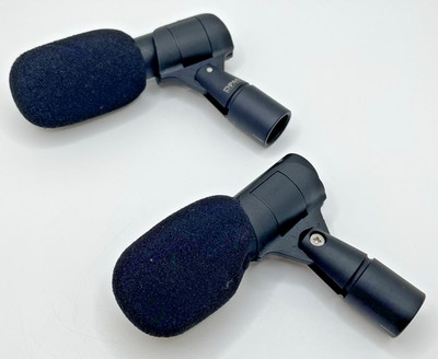 DPA Microphones Stereo Pair of 4011 Microphone Capsules *USED* #E95