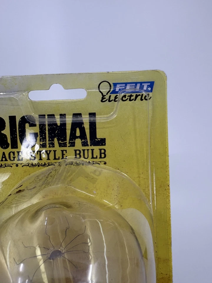 NEW Feit Electric Original Vintage Style Bulb 40w Amber Glass Dimmable Lanterns - Image 4 of 4