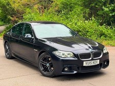 2015 BMW 520d MSPORT AUTO, 140K, SH, MOT, ULEZ FREE, LEATHERS