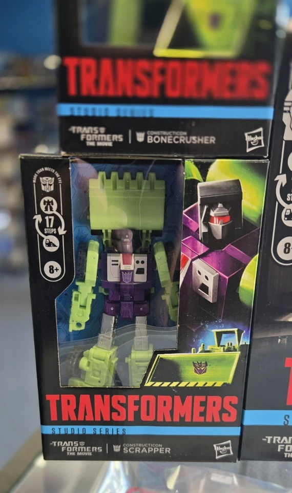 Transformers Studio Series 86 Constructicons Devastator Complete Set New MISB - Image 2 of 4