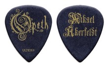 Opeth Mikael &Aring;kerfeldt Signature Black/Gold Guitar Pick - 2025 Tour