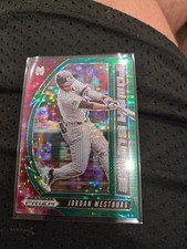 2020 Panini Prizm Draft Picks Green Pulsar Power Surge Jordan Westburg #PDP172