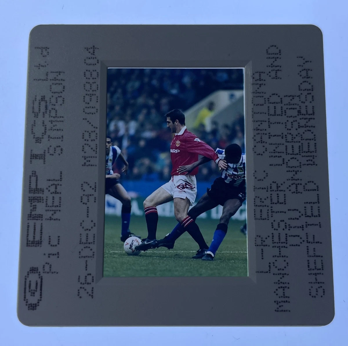 Eric Cantona Original Sport Autographed Items products for sale | eBay