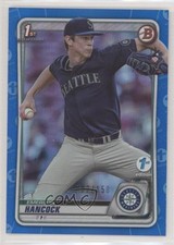 2020 Bowman Draft 1st Edition Blue Foil 2/150 Emerson Hancock #BD-12 5h0