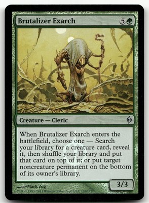 Brutalizer Exarch #105 (Foil) (NM) New Phyrexia NPH Magic MTG