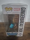 Gingerbread Thor Funko Pop #938 Diamond Special Edition in Pop Protector — photo 2