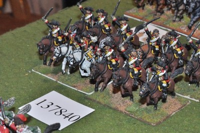 28mm 7YW / Preussen - Kavallerie 12 Figuren - (137840)