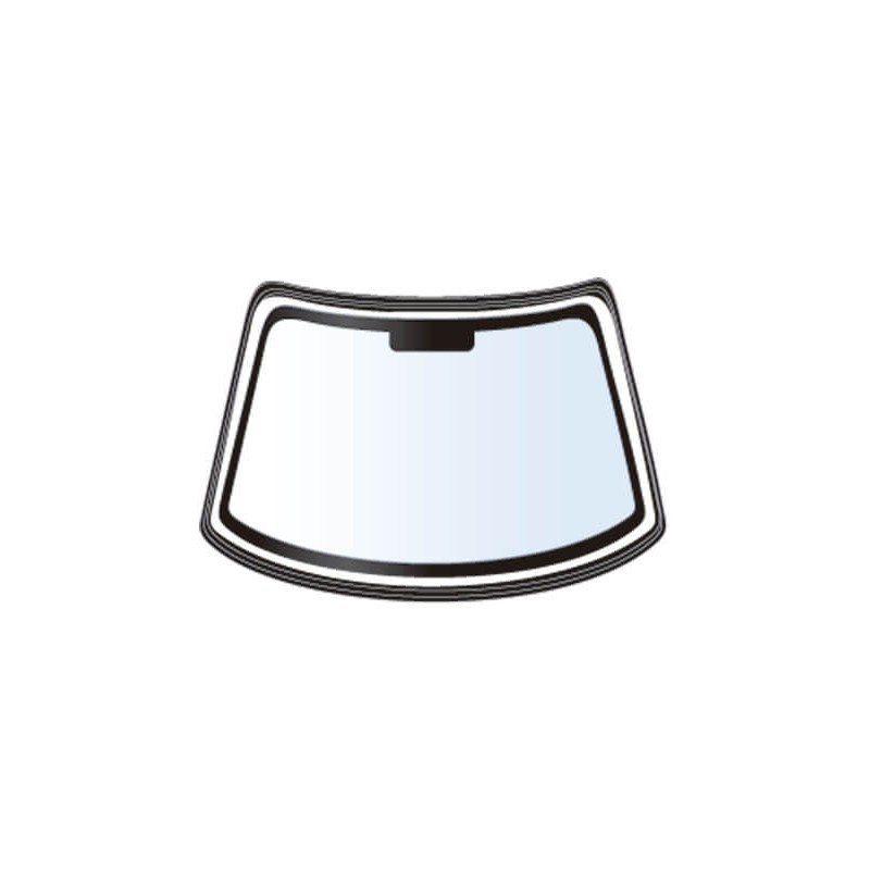 Joint de pare-brise Opel Zafira A 1999-2005 en EPDM haute résistance pour vitrage supérieur