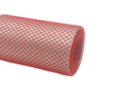 Tuyau d'alimentation Ø40-80 mm filet de protection de surface 20 g/m | ROUGE | variantes - Photo 1/4