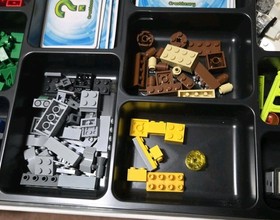 LEGO: Creationary Board Game 3844 *Incomplete* With Booklet Retired Set HTF OOP