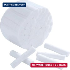 Rollos deAlgodon Dental Paquete De 200 Rollos Algodon Absorbente De Alta Calidad