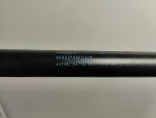 5N0 827 550 D 167978 gasfeder VOLKSWAGEN TIGUAN - 1 GENERACION 2007 - 2011 -