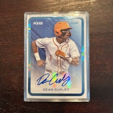 2025 Pulse Baseball Dean Curley Rc Auto /69