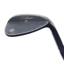 Zeppa usata Titleist Vokey SM5 sabbia nera grezza / 54,0 gradi / zeppa flessibile