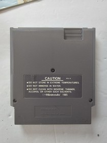 Los Simpson Bart vs los Mutantes Espaciales (1991) con Manual Nintendo y Funda NES 