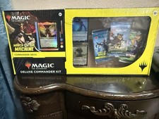 Divine Convocation, March Of The Machine, Deluxe Commander Kit Sealed Deck Packs