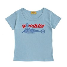 Hysteric Glamour SPEEDSTER Chibi T-Shirt Free Size New Fashion Top