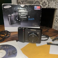 Samsung Digital Camera NV10 10.1MP Black