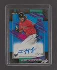 2026 Topps Finest Jhostynxon Garcia Auto Rookie Sky Blue Refractor #125/199