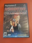 Resident Evil Dead Aim PlayStation 2 CIB Very Good