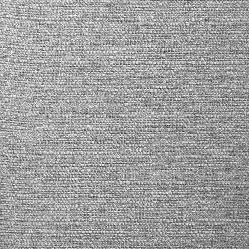 Silla de comedor Westin gris de tela y madera de haya Foto 3 de 4