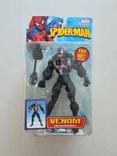 The Amazing Spiderman Venom With Symbiote Blast Toybiz 2005 NIB