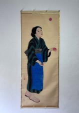 古董日本画作、画卷| eBay