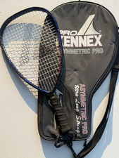 ProKennex Asymmetric Pro Ultra Long String Racquetball Racquet w/ Case Bag