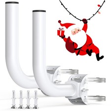 Universal Wireless Bridge Bracket Mount, Pole and Wall-Mounted Mount for Outd...