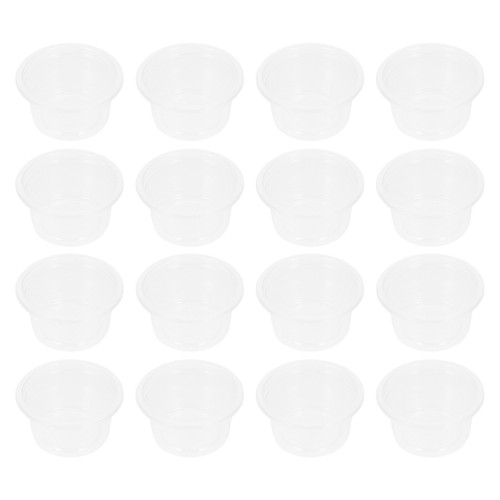 50 Pcs Reptile Water Bowl Small Leopard Geckos Feeder Feeding Bowls - Picture 7 of 20