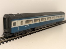 Hornby R349 OO Gauge Mk3 Inter-City Passenger Coach Blue & Grey