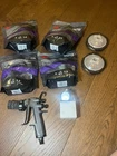 3M 26832 Performance Paint Spray Gun Refinish with 4 Refill kits!