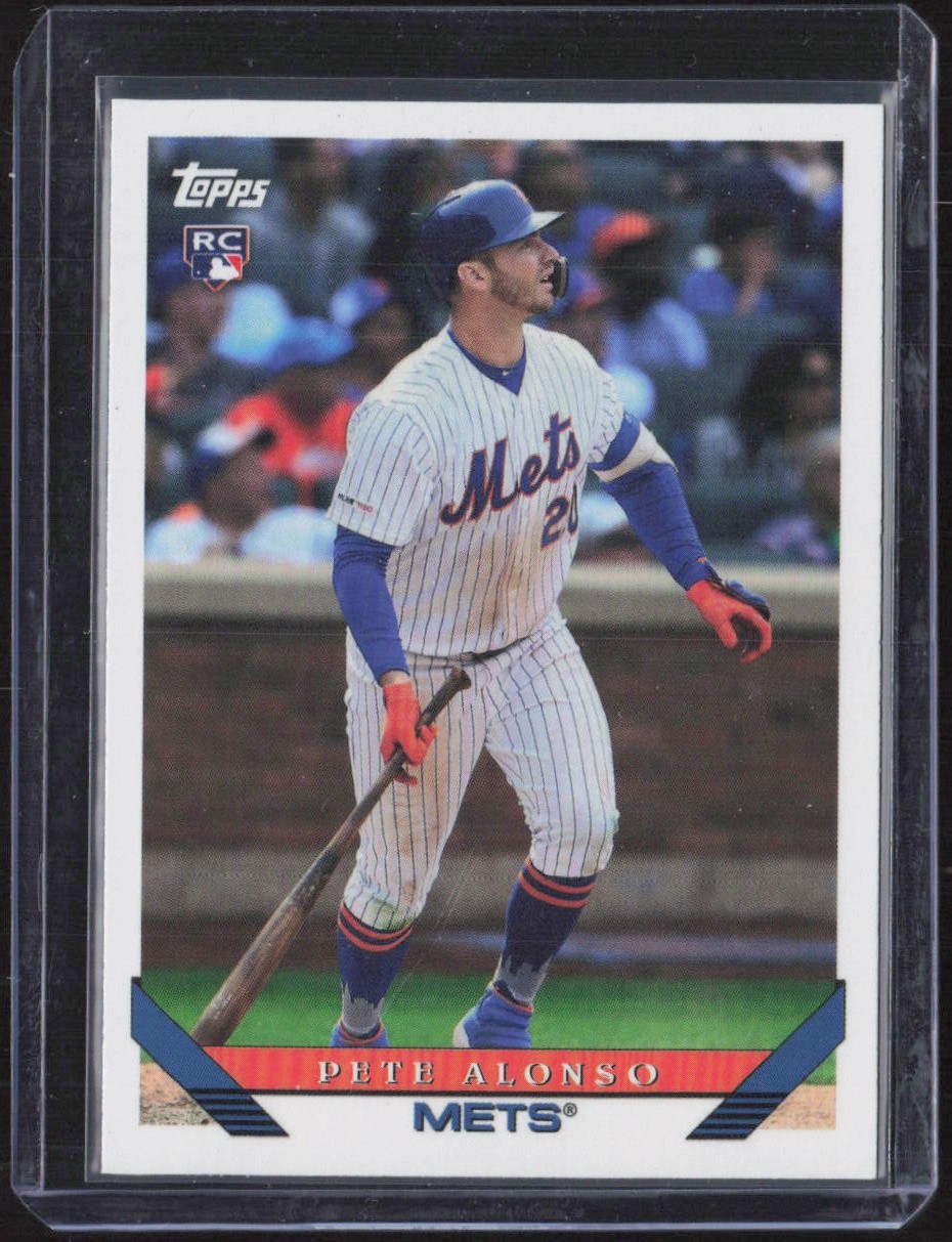 2019 Topps Archives #222 Pete Alonso Rookie