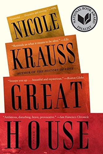 Great House: A Novel,Nicole Krauss- 9780393340648