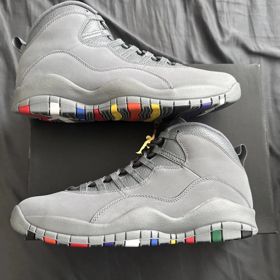 Air Jordan 10 Retro 2018 Cool Grey talla 11 Foto 3 de 4