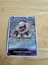 ONE PIECE TCG: Charlotte Katakuri OP08-063 Rare Two Legends