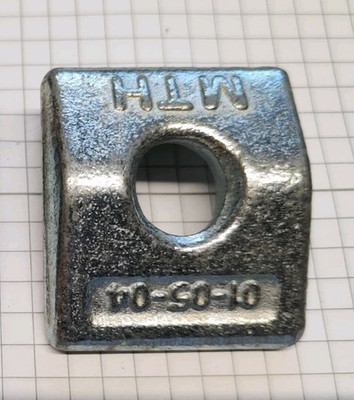 Klemmplatte M12, Trägerklemme M12, BEKA, MTH