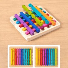 Stacking Travel Game Educational Training Toy for Family Children Friend