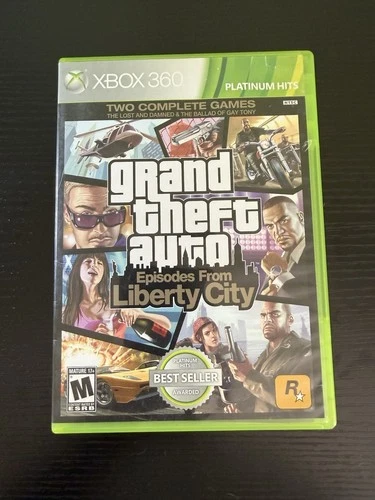 New ListingGrand Theft Auto IV - The Complete Edition (Microsoft Xbox 360, 2010)