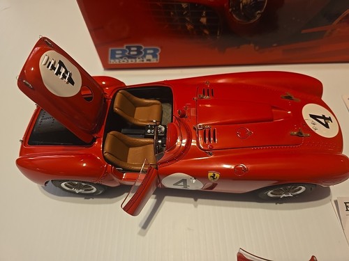 1/18 Diecast Ferrari 375 Plus Le Mans Winner 1954 by BBR - Picture 3 of 14